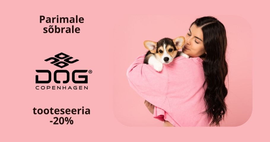 Dog Copenhagen seeria 20% sõbrapäeva puhul soodsam!